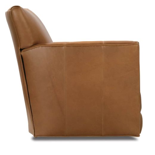 Picture of Times Square Leather Manual Swivel Recliner